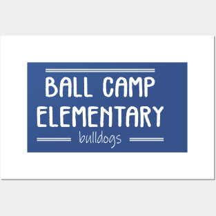 Ball Camp Elementary 1 Posters and Art